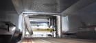 Used American Packaging Machinery (APM) Model MIC-26 Inline Shrink Bundler with